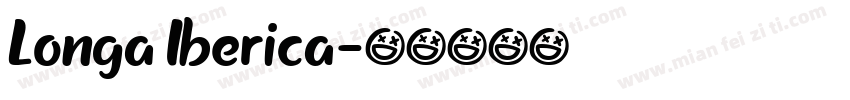 Longa Iberica字体转换